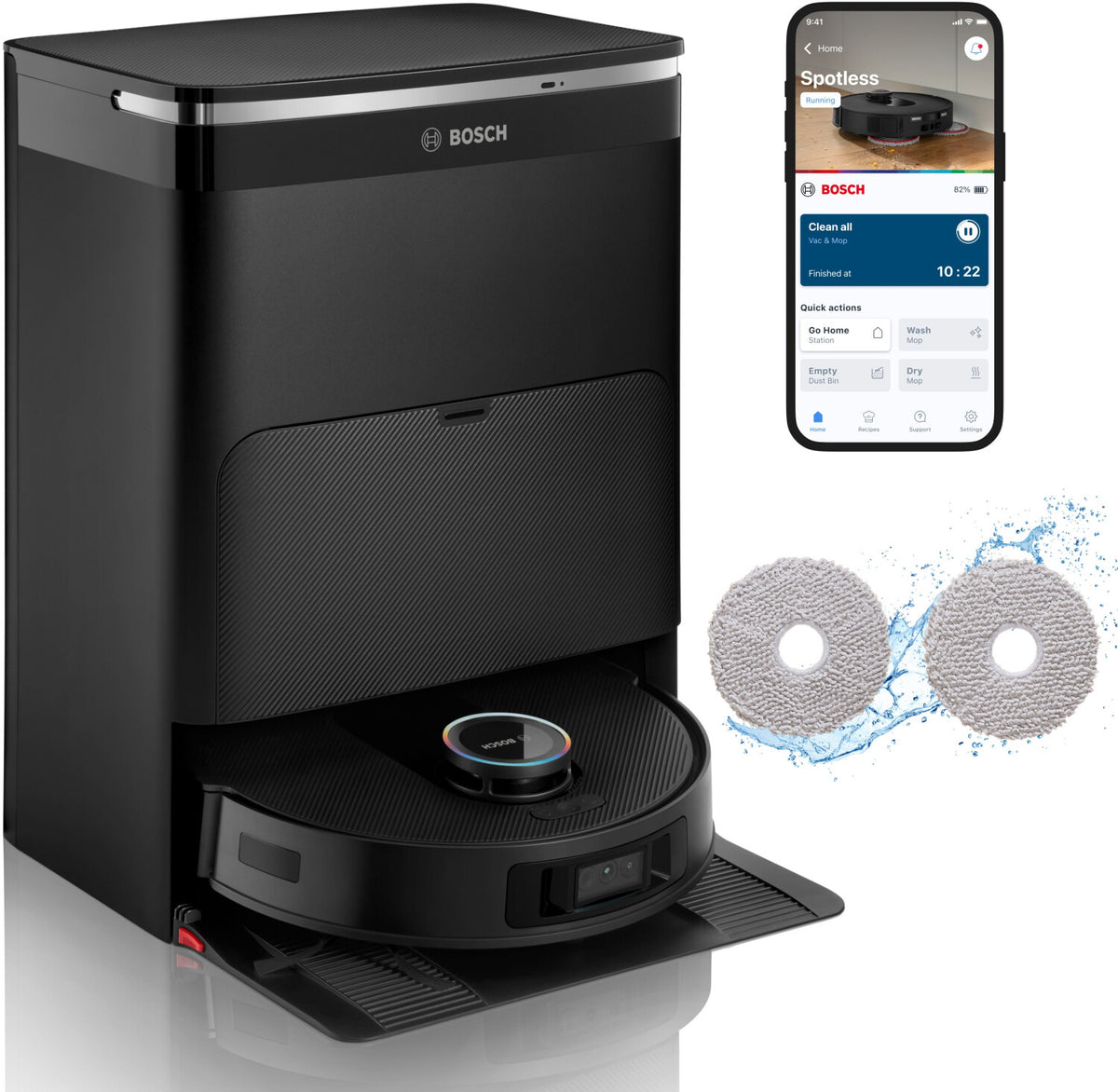 Bosch Spotless Max Cam BCRDW3BX – Bild 1