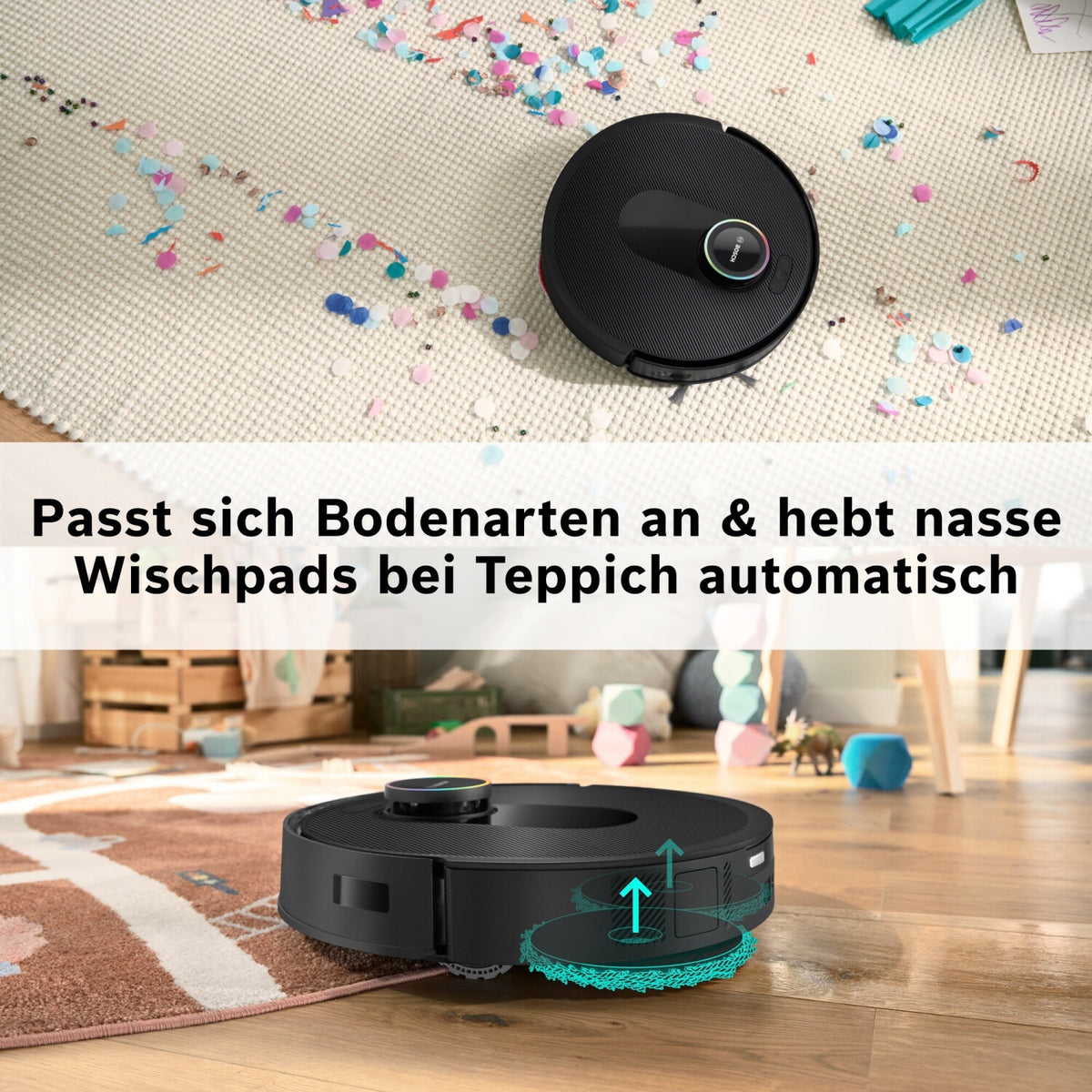 Bosch Spotless Max Cam BCRDW3BX – Bild 10