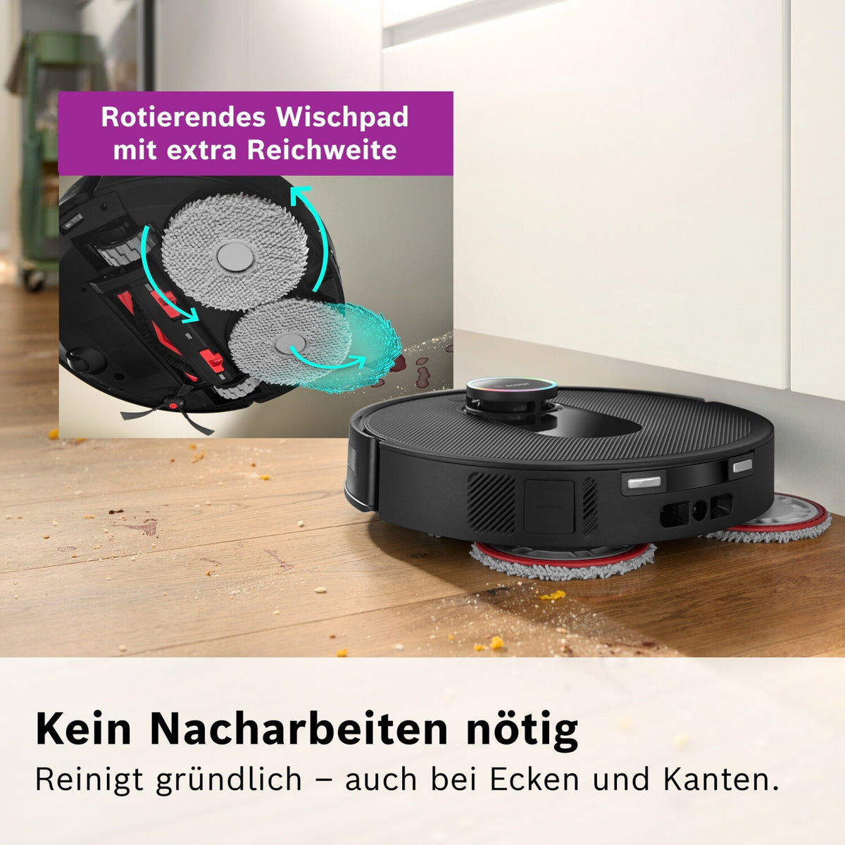Bosch Spotless Max Cam BCRDW3BX – Bild 4