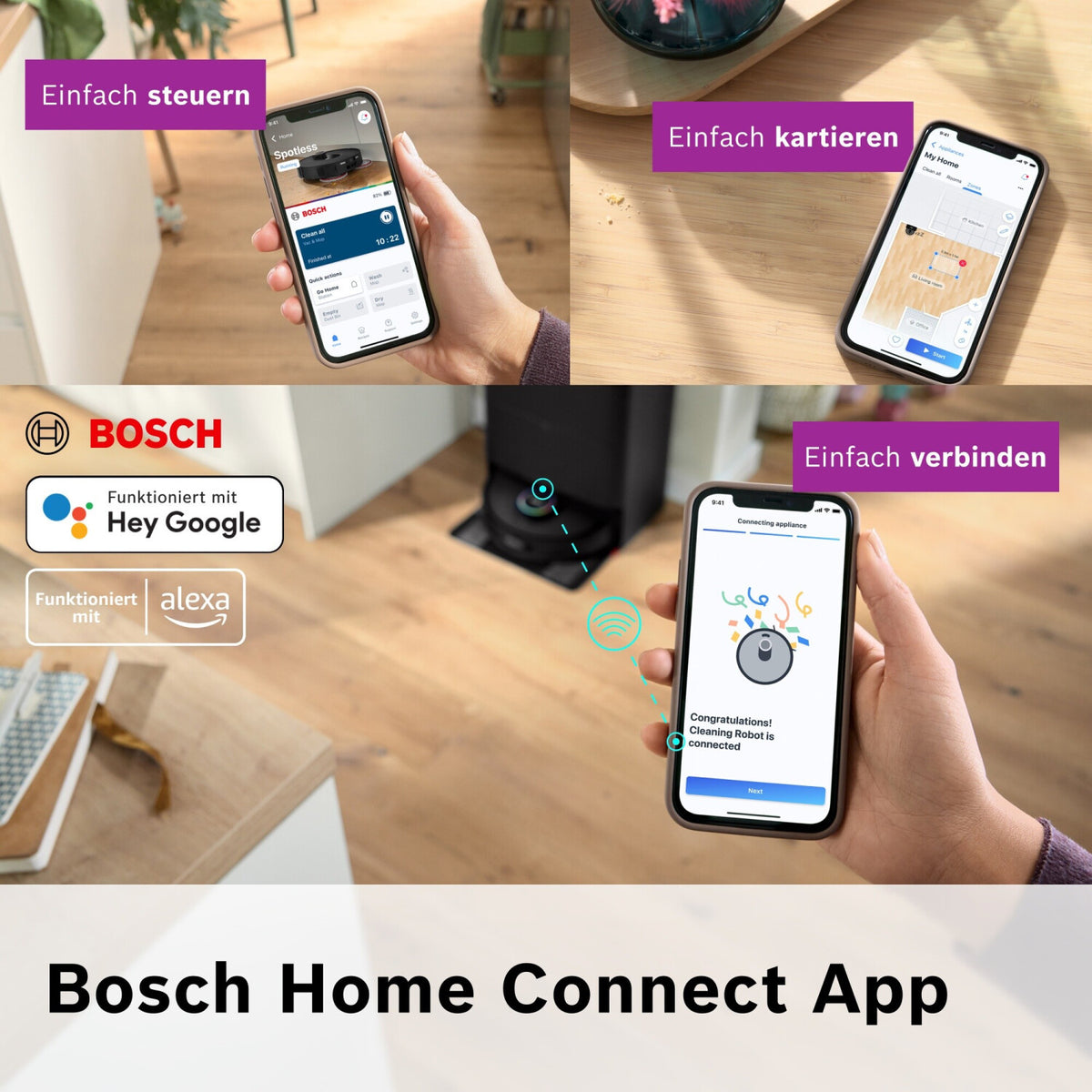 Bosch Spotless Max Cam BCRDW3BX – Bild 6