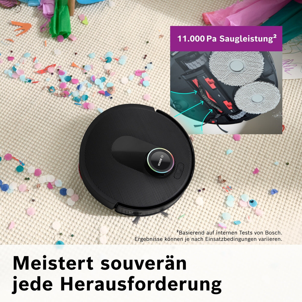 Bosch Spotless Max Cam BCRDW3BX – Bild 5
