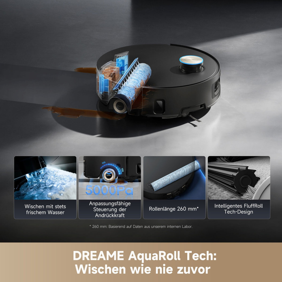 Dreame Aqua10 Ultra Roller Complete – Bild 5