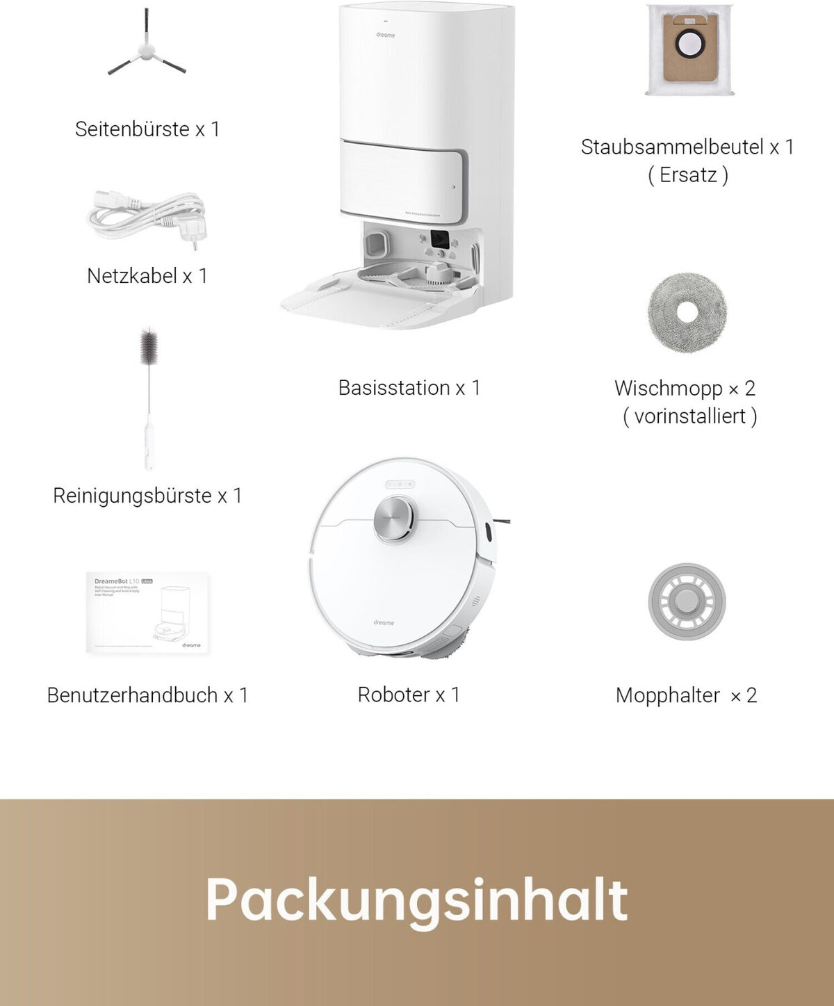 Dreame L10 Ultra white – Bild 4