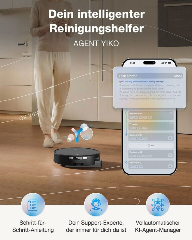 ECOVACS DEEBOT T90 PRO OMNI – Bild 9