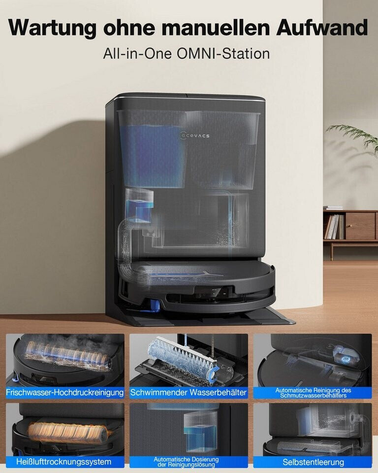 ECOVACS DEEBOT T90 PRO OMNI – Bild 6