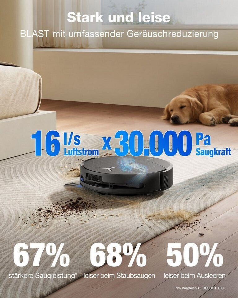 ECOVACS DEEBOT T90 PRO OMNI – Bild 3