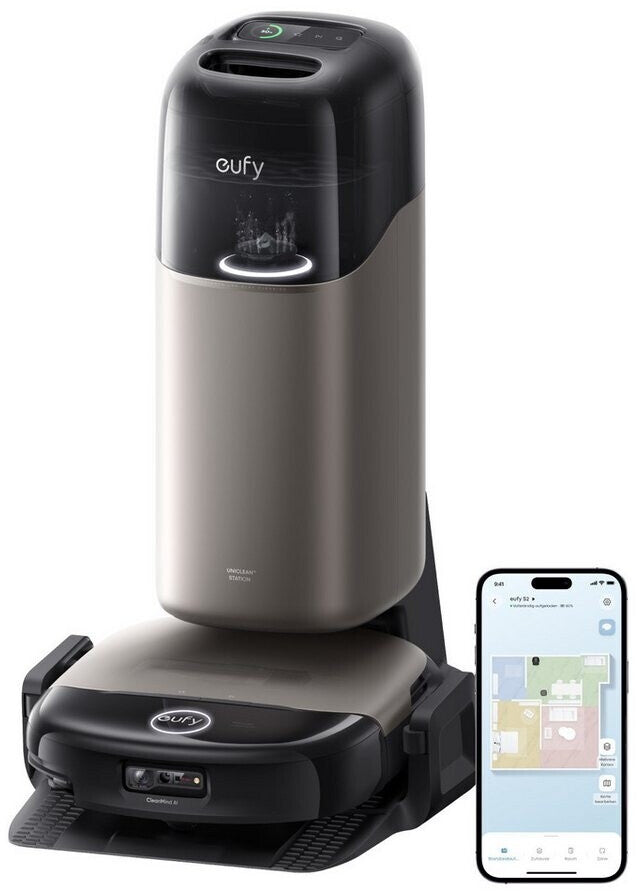 Eufy Robot Vacuum Omni S2 – Bild 1