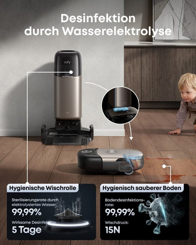 Eufy Robot Vacuum Omni S2 – Bild 9
