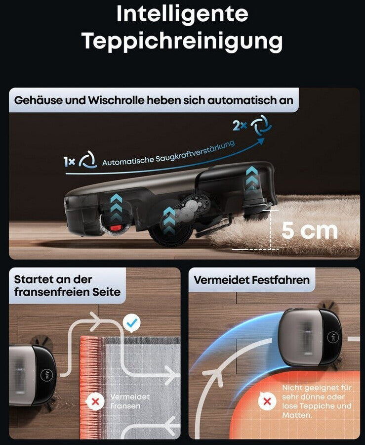 Eufy Robot Vacuum Omni S2 – Bild 7