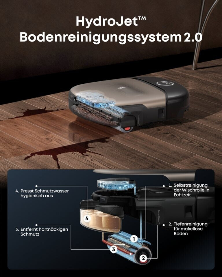 Eufy Robot Vacuum Omni S2 – Bild 8