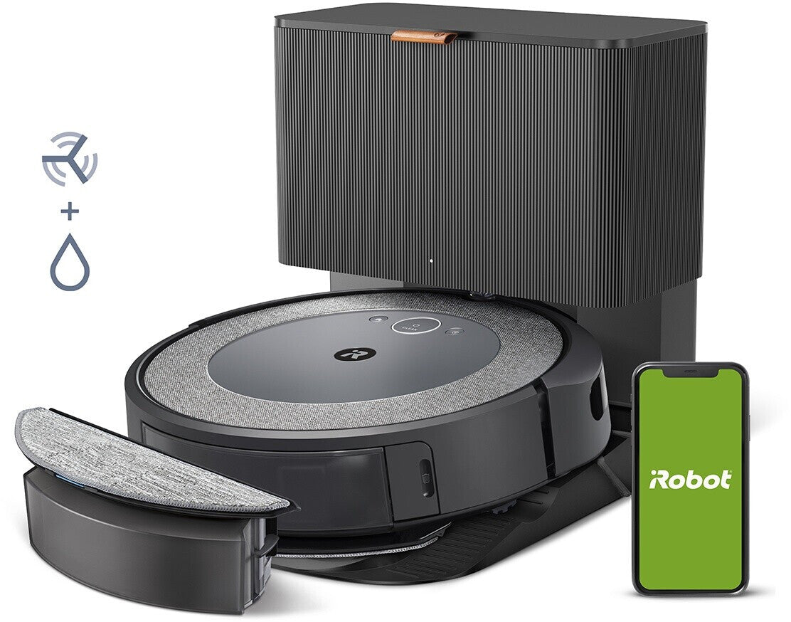 iRobot Roomba Combo i5 Plus – Bild 1
