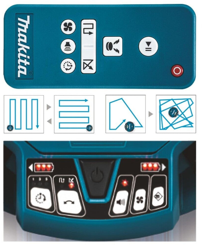 Makita DRC200Z – Bild 9