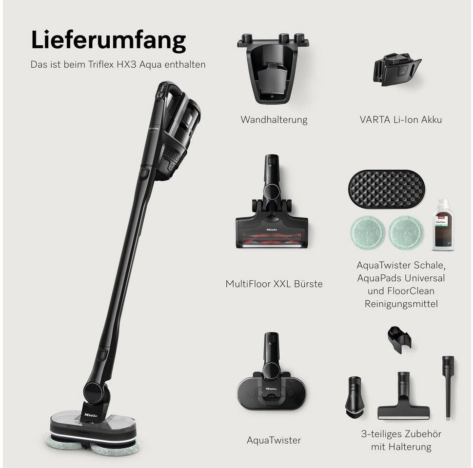 Miele Triflex HX3 – Bild 4