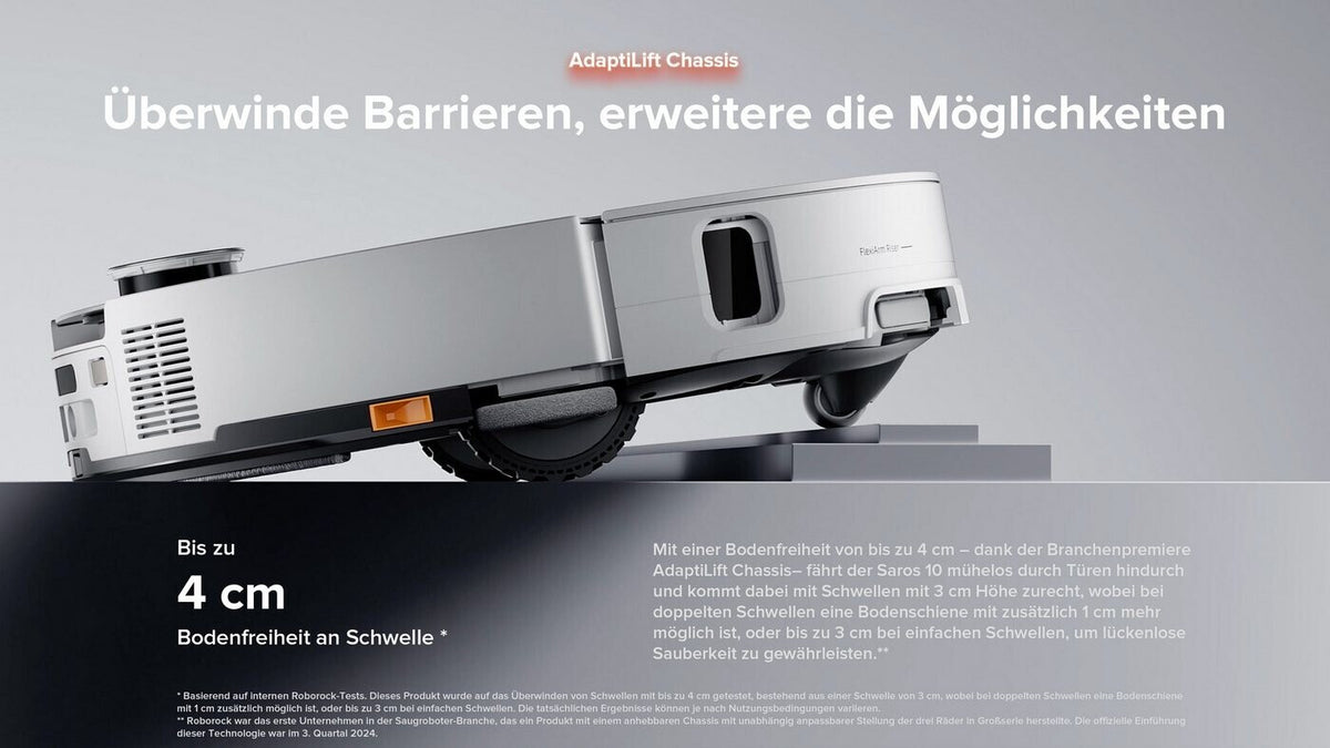 Roborock Saros 10 Saugroboter – Bild 10