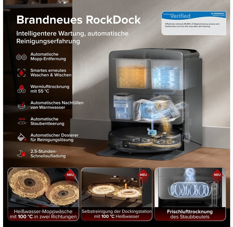 Roborock Saros 20 36.000 Pa – Bild 5