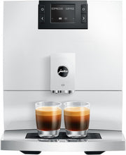JURA C3 Kaffeevollautomat Piano White