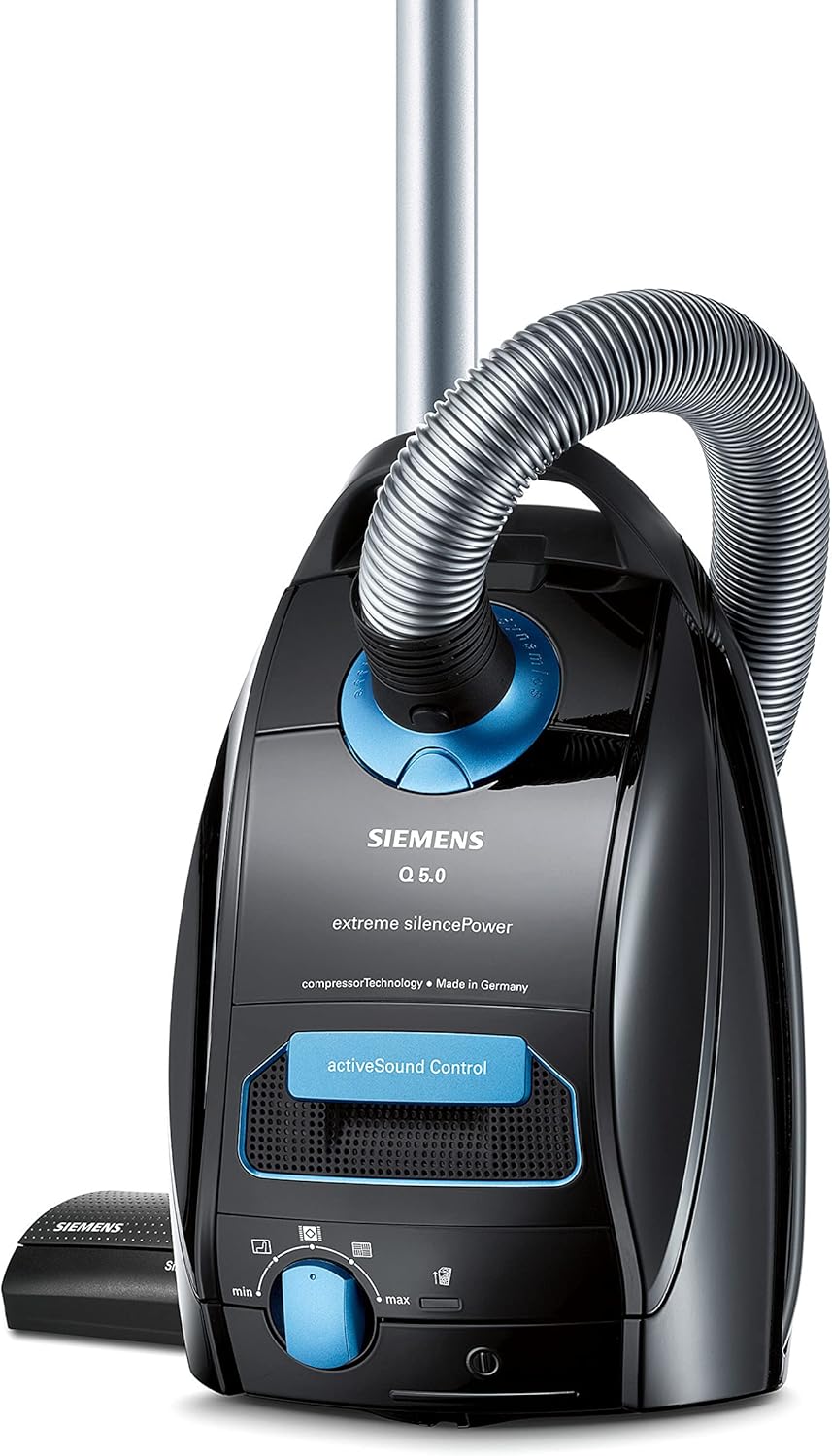 Siemens Q5.0 extreme silencePower VSQ5X1230 Staubsauger mit Beutel
