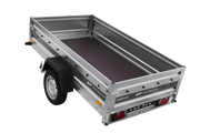 UNITRAILER Force 230 KIPP – Anhänger 2309×1261 mm, 750 kg zGG