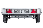UNITRAILER Force 264/R KIPP – Anhänger 2647×1260 mm, 750 kg zGG