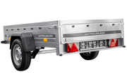 UNITRAILER Garden 201/R KIPP – Anhänger 2006×1256 mm, 750 kg zGG
