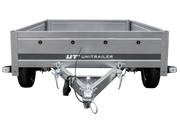 UNITRAILER Garden 230/R KIPP – Anhänger 2304×1256 mm, 750 kg zGG