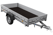 UNITRAILER Garden 264 KIPP ALU – Anhänger 2641×1256 mm, 750 kg zGG