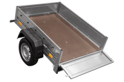 UNITRAILER Garden Trailer 150 Kipp – Anhänger 1475×1063 mm, 750 kg zGG