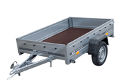 UNITRAILER Garden Trailer 201 Kipp – Anhänger 2006×1256 mm, 750 kg zGG