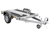UNITRAILER Moto 1/R – Anhänger 2200×1303 mm, 750 kg zGG