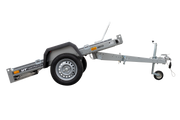 UNITRAILER Moto 3 – Anhänger 2200×1552 mm, 750 kg zGG