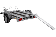 UNITRAILER Moto 3/R – Anhänger 2200×1552 mm, 750 kg zGG