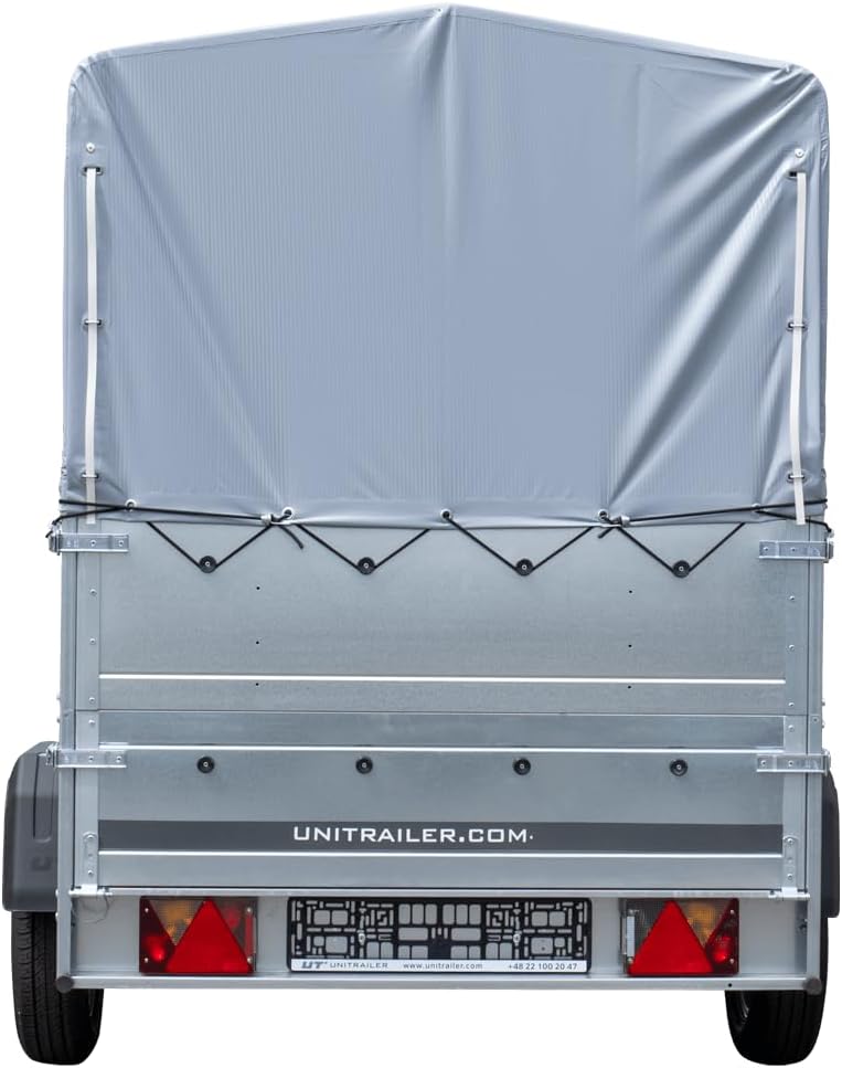 UNITRAILER Garden Trailer 230 KIPP mit Hochplane und Stützrad